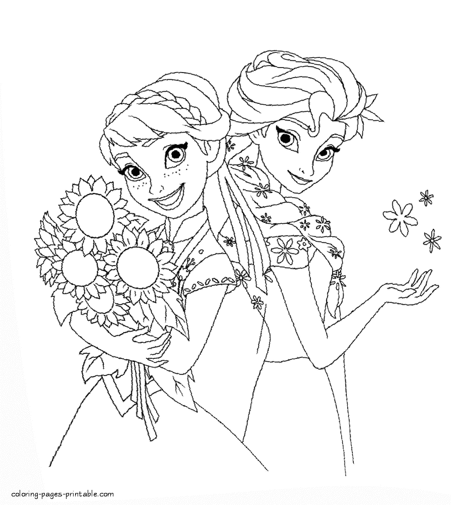 رسومات تلوين السا 2