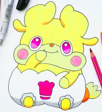 رسم كوكوتاما أكول 3