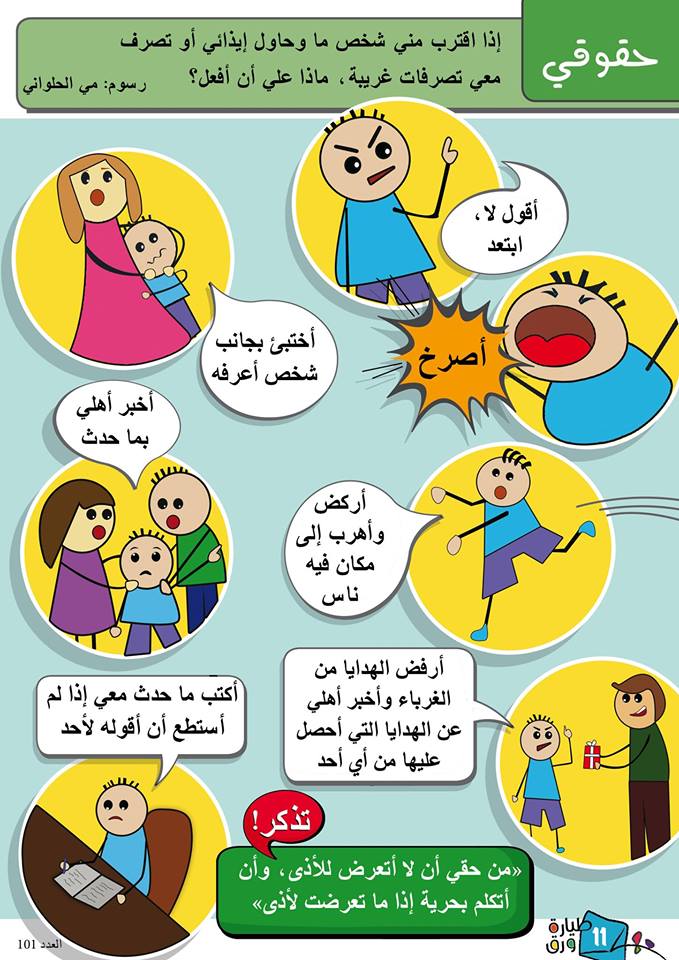 الحقوق والواجبات للأطفال 3