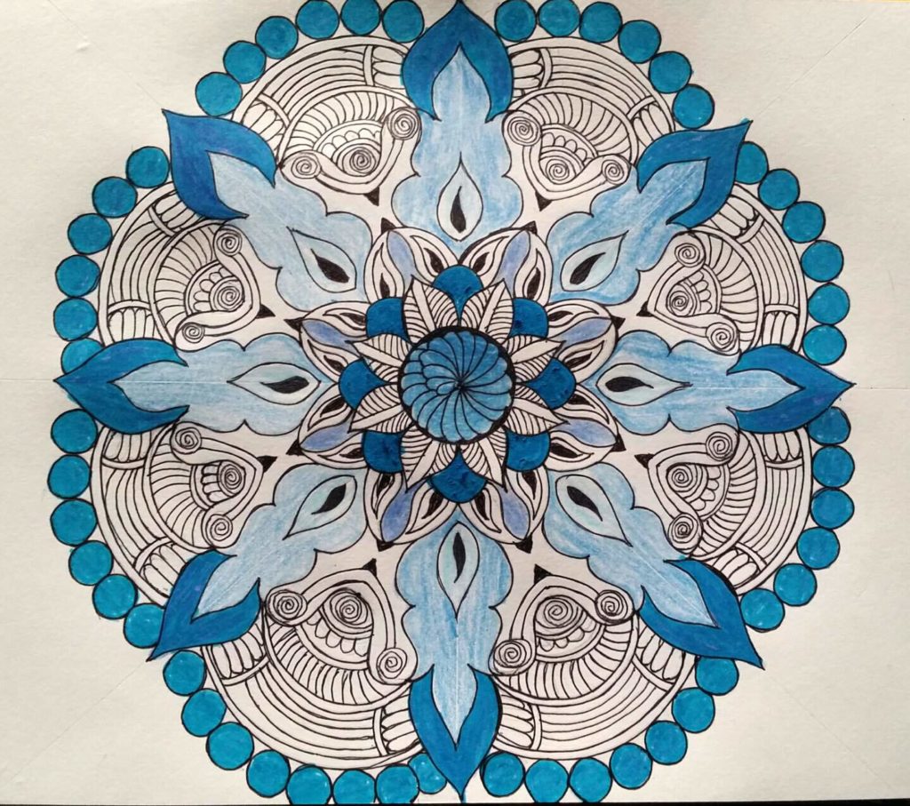رسومات ماندالا 5