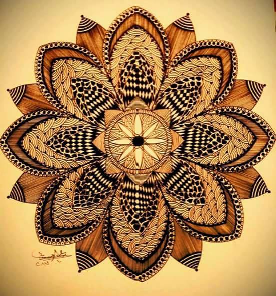 رسومات ماندالا 6