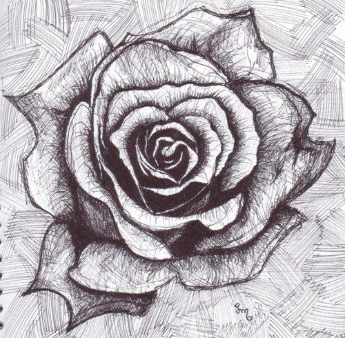 رسومات ورود للتلوين للكبار 2
