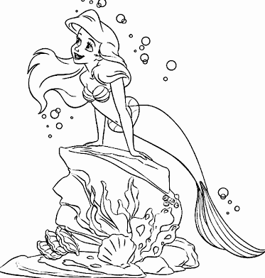 رسومات ديزني للتلوين 2