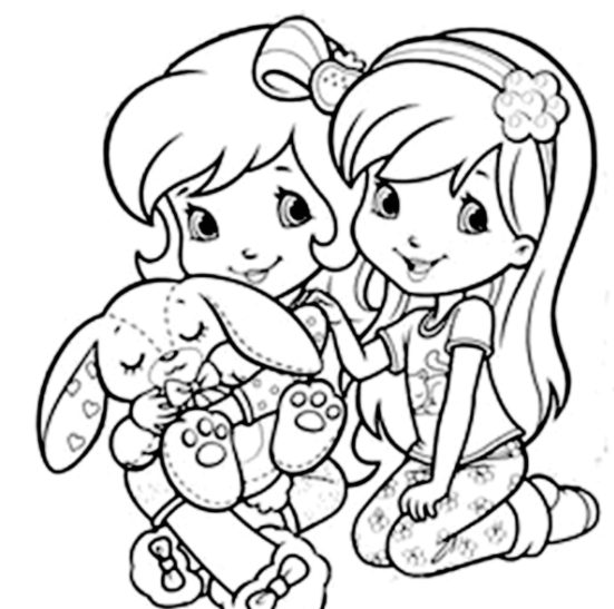 رسومات تلوين للبنات 5