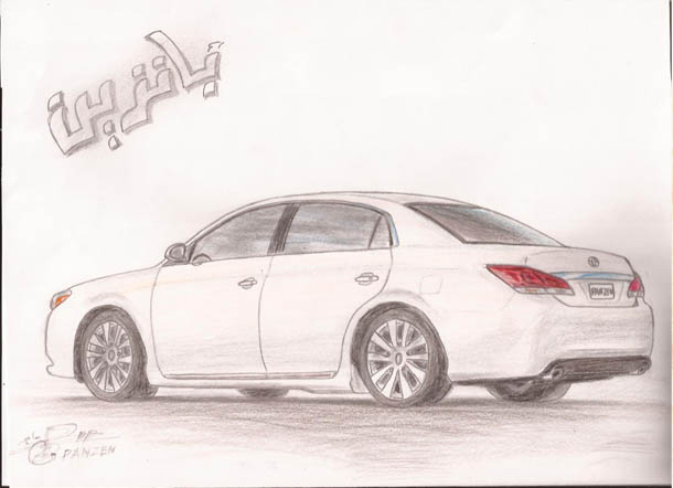 رسومات سيارات 2