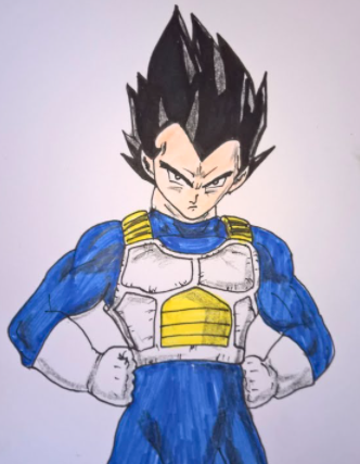 رسومات دراغون بول 2