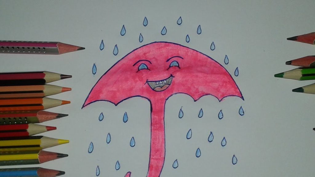 رسم شمسية 6
