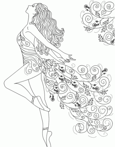 رسومات للتلوين جاهزة للطباعة للكبار 3