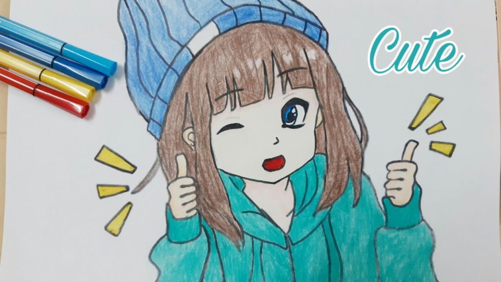 رسومات لطيفة3