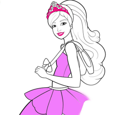 رسومات باربي 2
