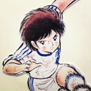 رسم كابتن تسوباسا و ميساكي 4