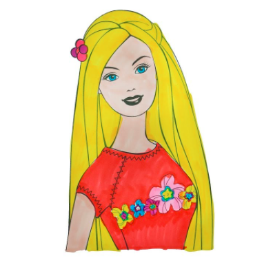 رسومات باربي 3