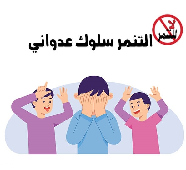 ملصقات عن التنمر 3