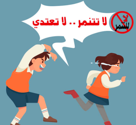 لوحات عن التنمر 2