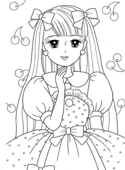 رسومات ديزني للتلوين 5