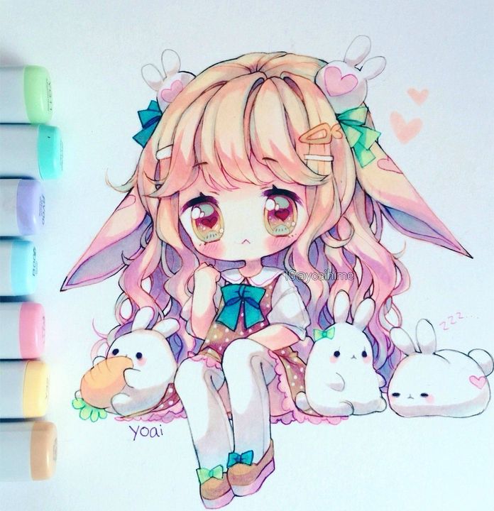 رسومات لطيفة4