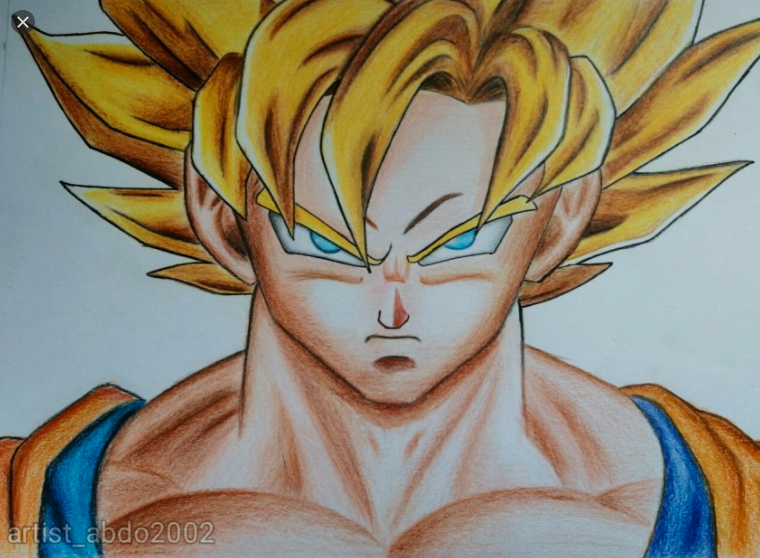 رسومات دراغون بول 4