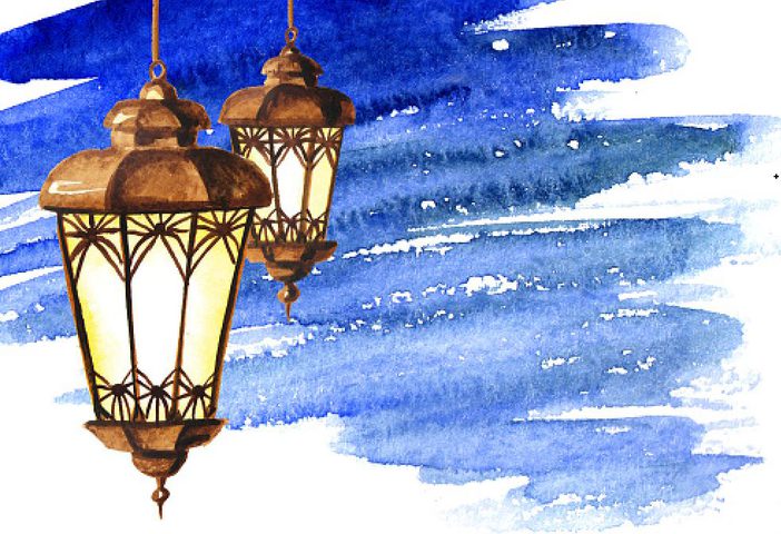رسومات عن رمضان 4