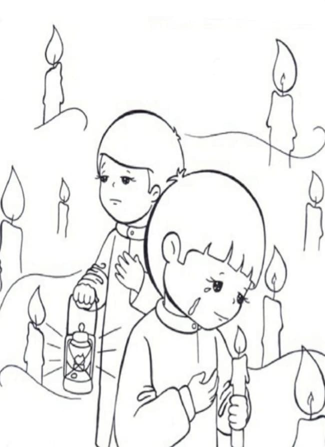 رسومات عاشوراء للتلوين 6