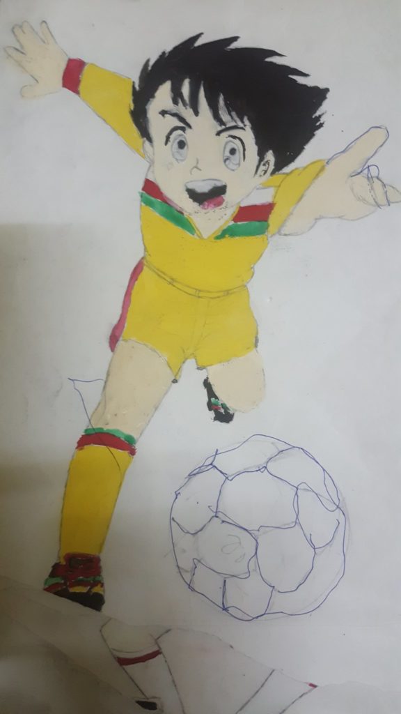 رسم كابتن تسوباسا 5