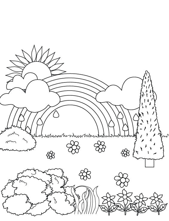 رسومات للتلوين جاهزة للطباعة 6