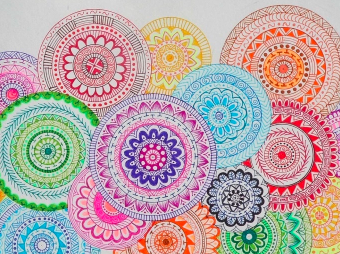 رسومات ماندالا 3