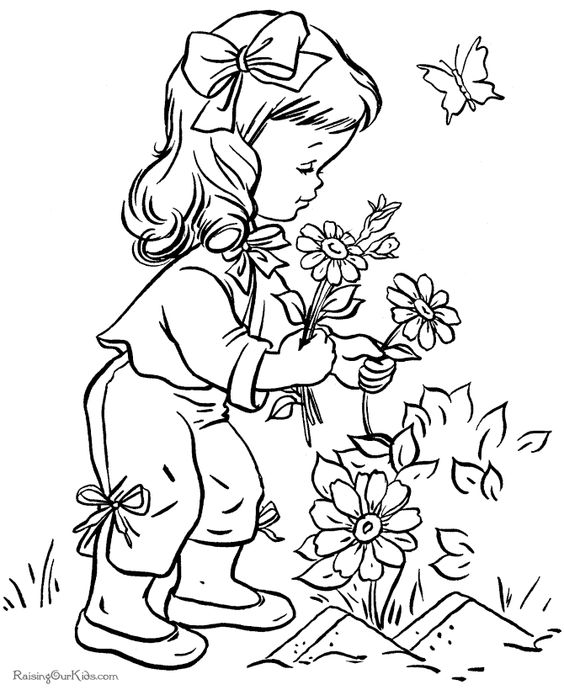 رسومات للتلوين للاطفال للطباعة 6