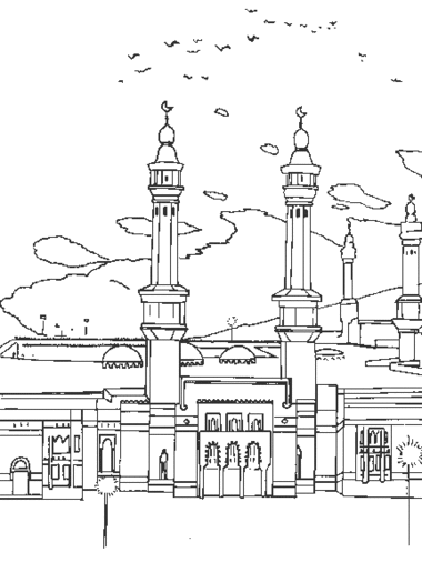 تلوين مسجد 2