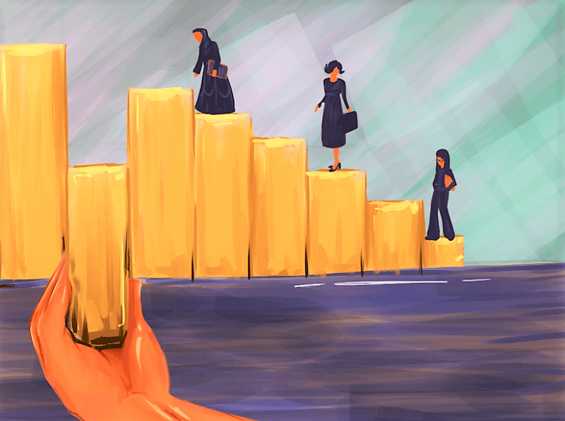موضوع رسم عن دور المرأة في المجتمع 6