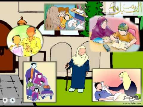 افكار عن بر الْوَالِدَيْنِ للاطفال 3