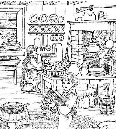رسومات للتلوين للكبار 3
