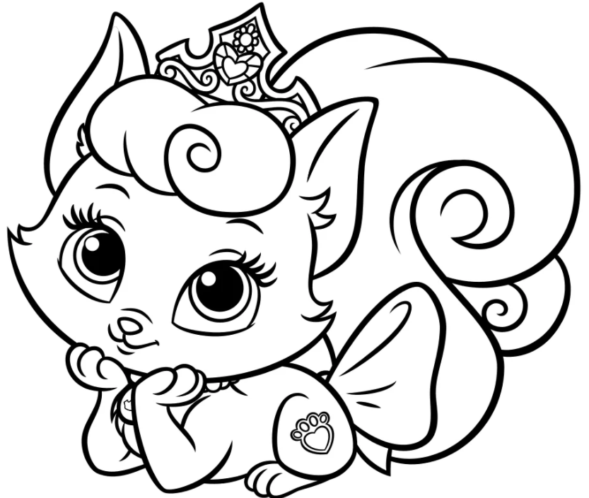 رسومات للتلوين جاهزة للطباعة 1