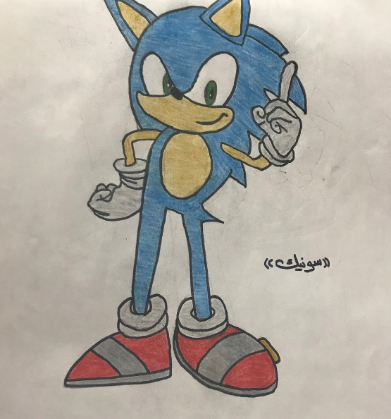 رسومات سونيك 1