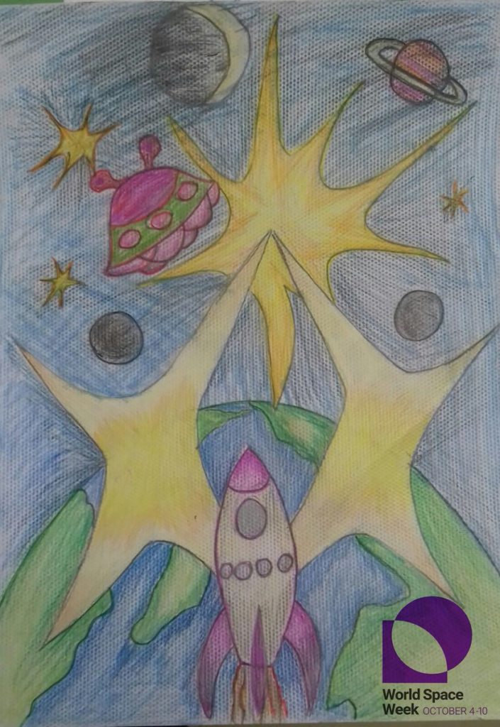 رسومات الفضاء 3