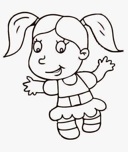 رسومات للتلوين للبنات 4