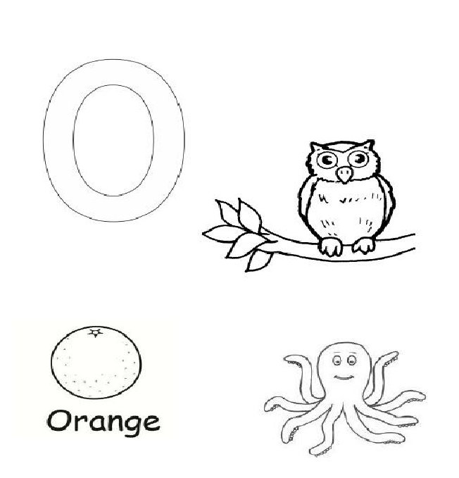 تلوين حروف اللغة الانجليزية 3