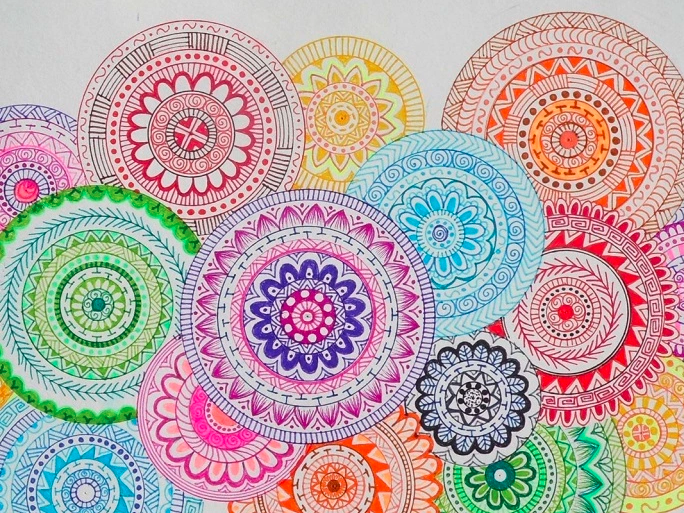 رسومات ماندالا 4