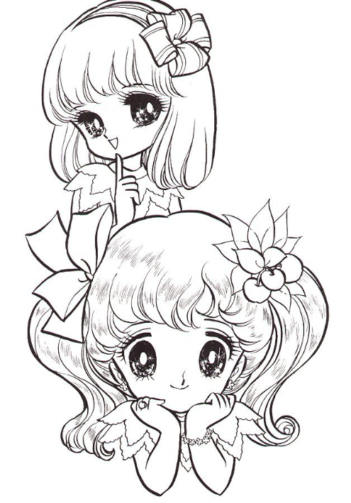 رسومات للتلوين للبنات 2