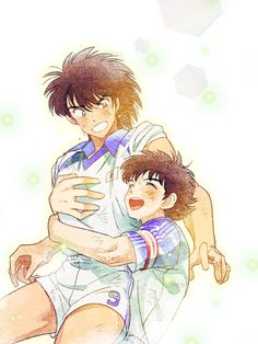 رسم كابتن تسوباسا و ميساكي 6