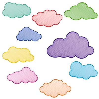 رسم غيوم للاطفال 5