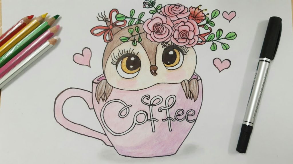 رسومات لطيفة6