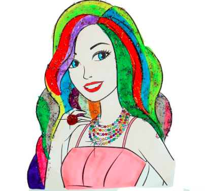 رسومات باربي 6