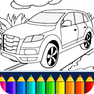 رسومات تلوين سيارات