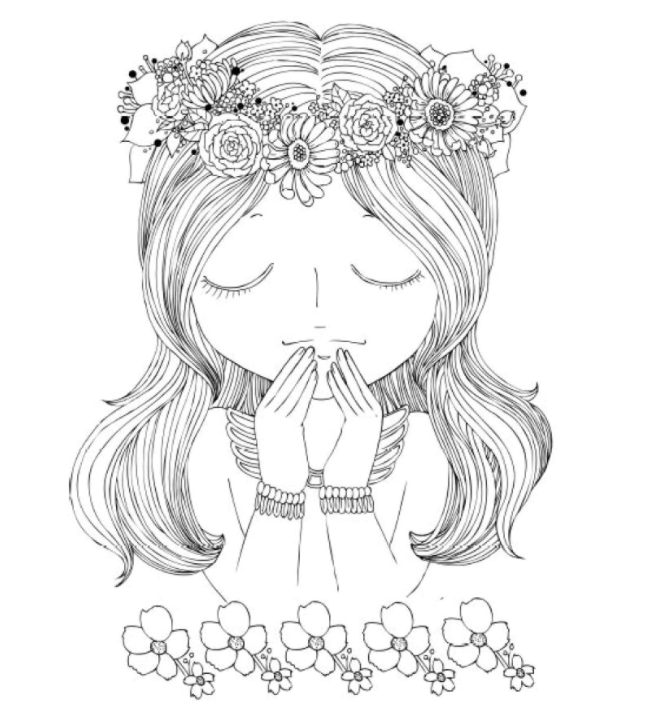 رسومات للتلوين جاهزة للطباعة للكبار 6