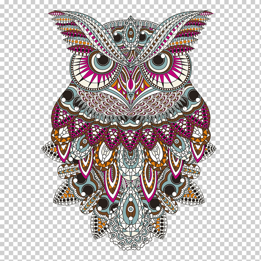 رسومات تلوين للكبار ملونة 2