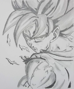 رسومات تلوين دراغون بول