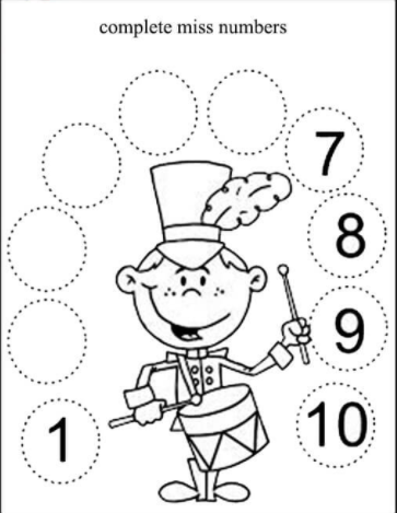 ورق تلوين 5