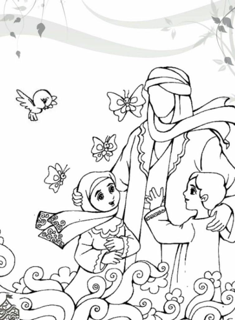 رسومات عاشوراء للتلوين 4