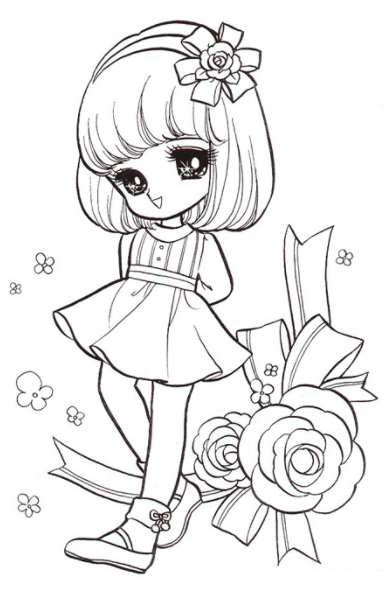 رسومات اطفال بنات 1