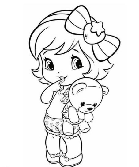 رسومات اطفال بنات 3